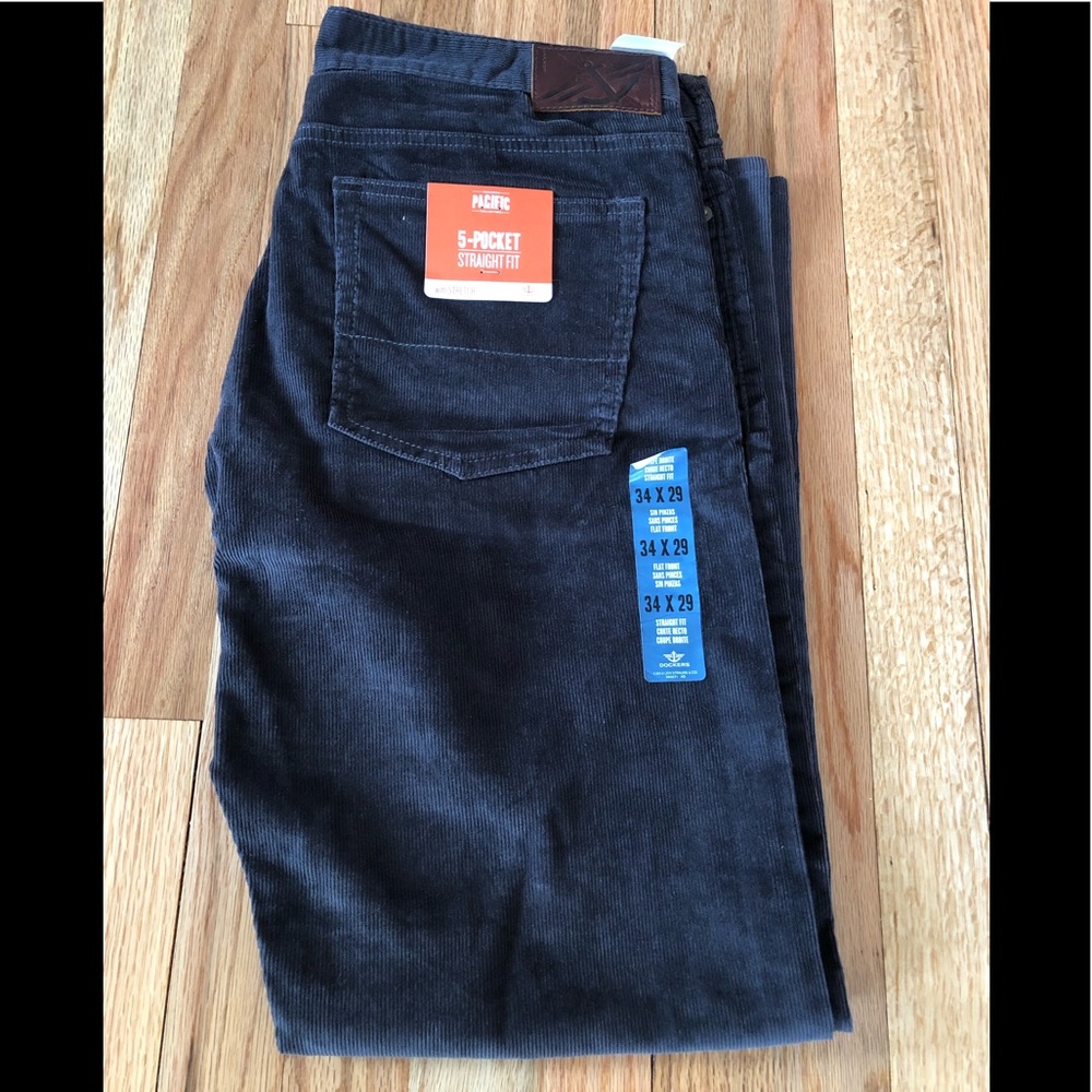 Dockers Mens Cord Pants